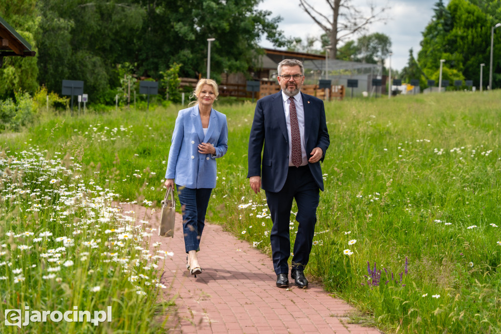 Wiceminister Rolnictwa i Rozwoju Wsi z wizytą w Roszkowie