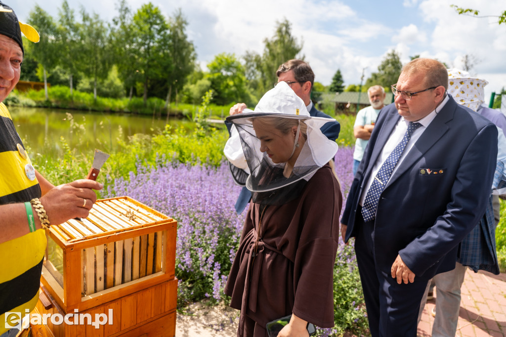 Wiceminister Rolnictwa i Rozwoju Wsi z wizytą w Roszkowie