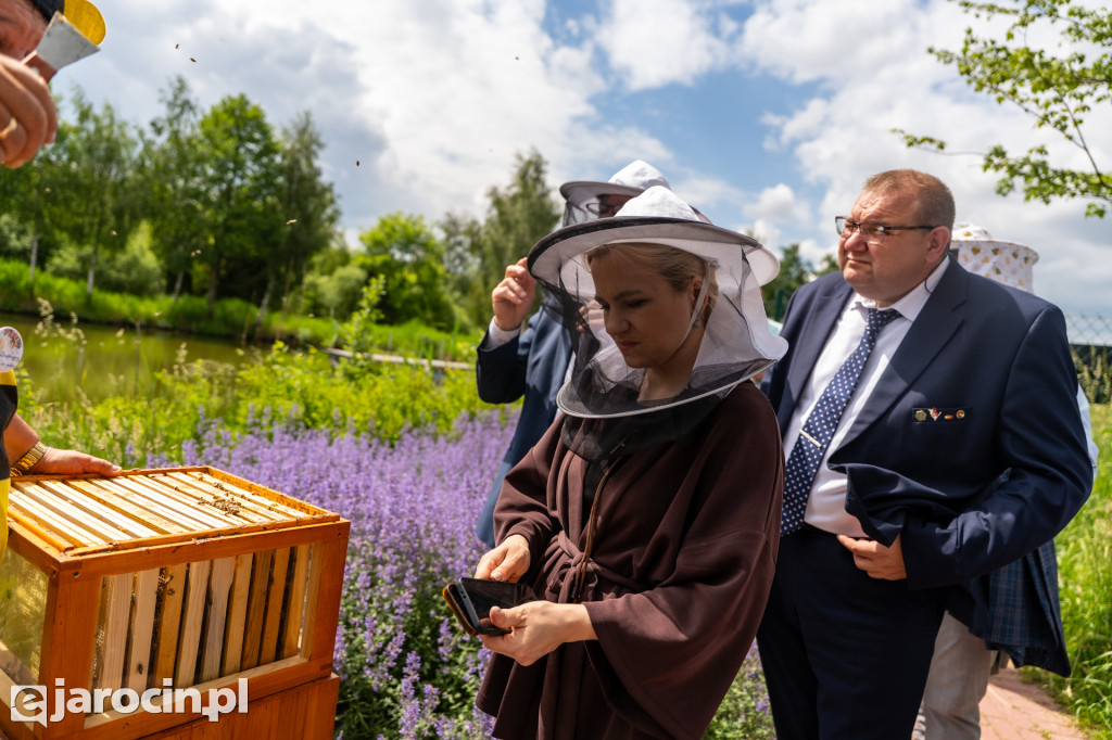 Wiceminister Rolnictwa i Rozwoju Wsi z wizytą w Roszkowie