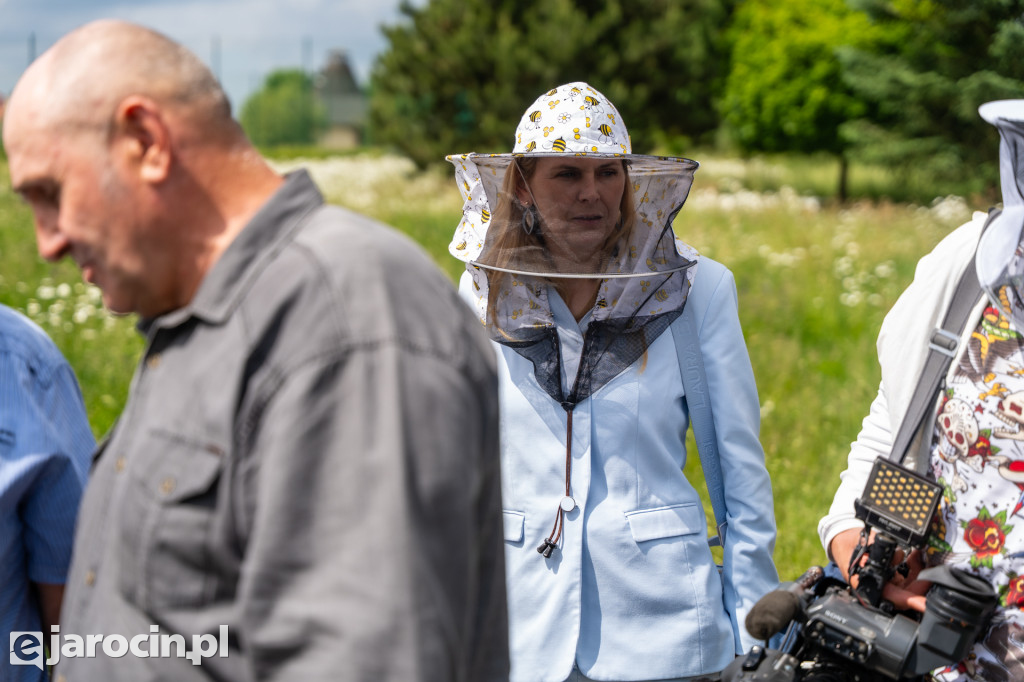 Wiceminister Rolnictwa i Rozwoju Wsi z wizytą w Roszkowie