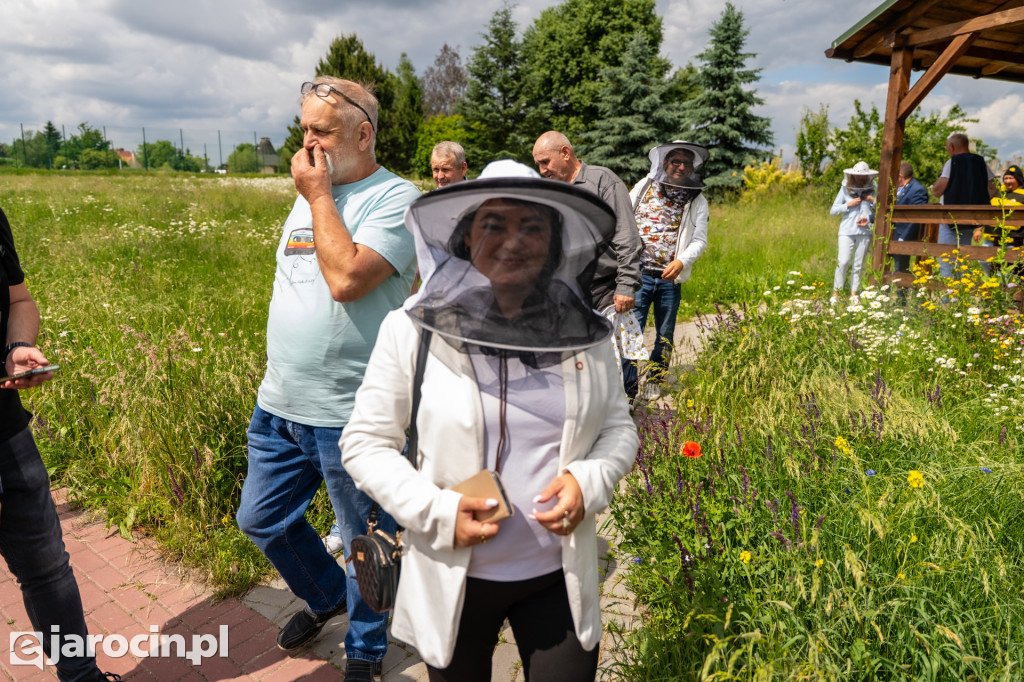 Wiceminister Rolnictwa i Rozwoju Wsi z wizytą w Roszkowie
