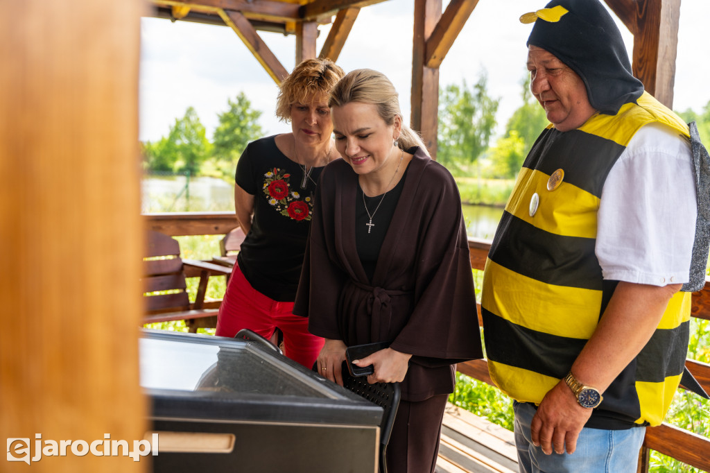 Wiceminister Rolnictwa i Rozwoju Wsi z wizytą w Roszkowie