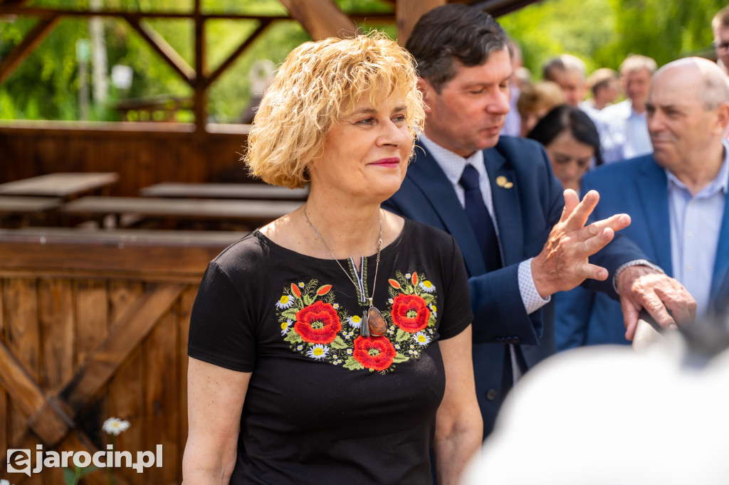 Wiceminister Rolnictwa i Rozwoju Wsi z wizytą w Roszkowie