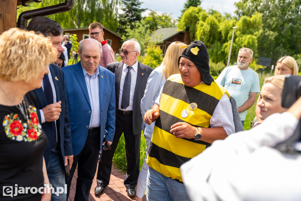 Wiceminister Rolnictwa i Rozwoju Wsi z wizytą w Roszkowie