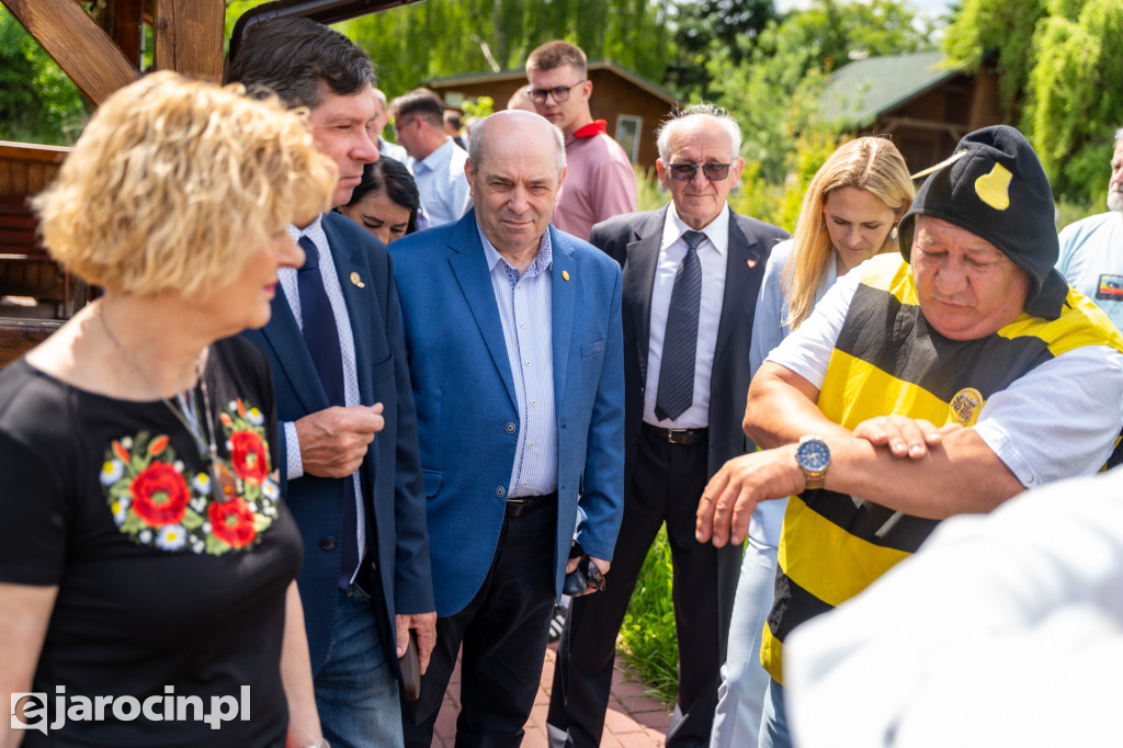 Wiceminister Rolnictwa i Rozwoju Wsi z wizytą w Roszkowie