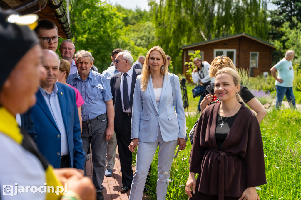 Wiceminister Rolnictwa i Rozwoju Wsi z wizytą w Roszkowie
