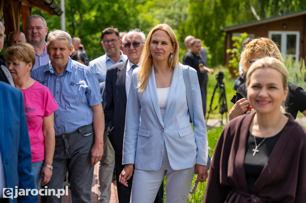 Wiceminister Rolnictwa i Rozwoju Wsi z wizytą w Roszkowie