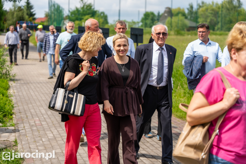 Wiceminister Rolnictwa i Rozwoju Wsi z wizytą w Roszkowie