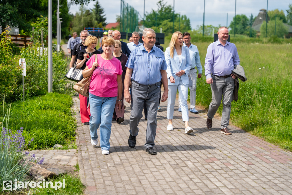 Wiceminister Rolnictwa i Rozwoju Wsi z wizytą w Roszkowie