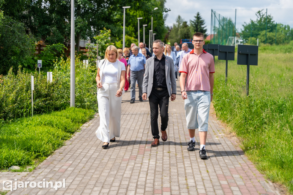 Wiceminister Rolnictwa i Rozwoju Wsi z wizytą w Roszkowie