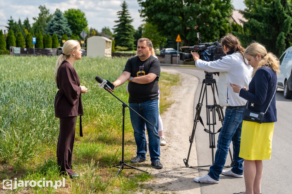 Wiceminister Rolnictwa i Rozwoju Wsi z wizytą w Roszkowie