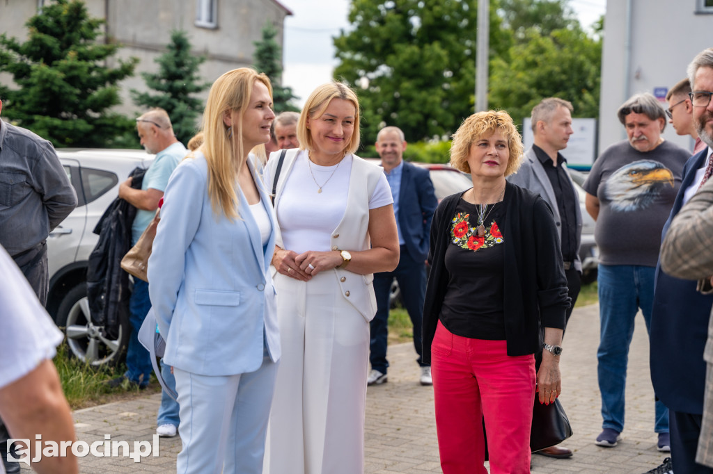 Wiceminister Rolnictwa i Rozwoju Wsi z wizytą w Roszkowie