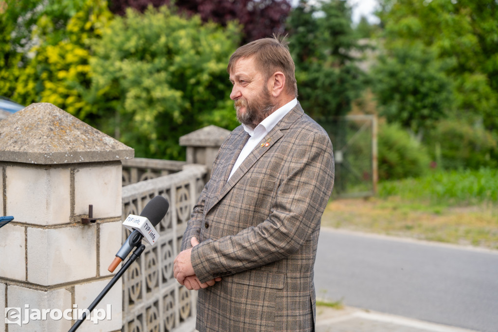 Wiceminister Rolnictwa i Rozwoju Wsi z wizytą w Roszkowie