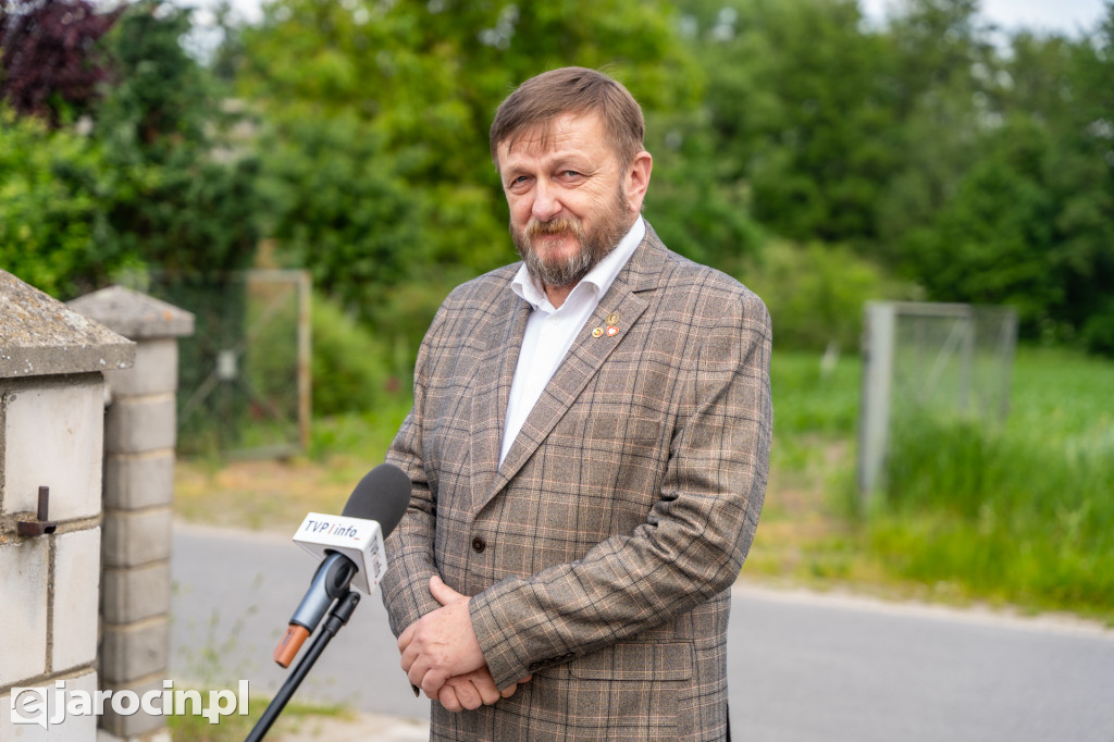 Wiceminister Rolnictwa i Rozwoju Wsi z wizytą w Roszkowie