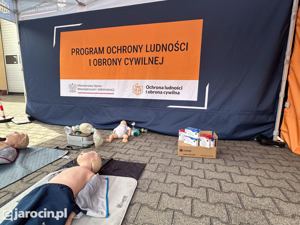 Strażacy Dzieciom w Jarocinie