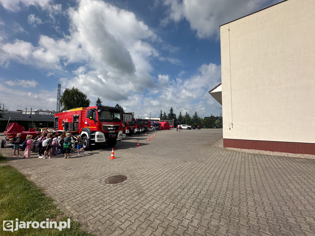 Strażacy Dzieciom w Jarocinie