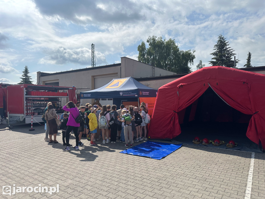 Strażacy Dzieciom w Jarocinie