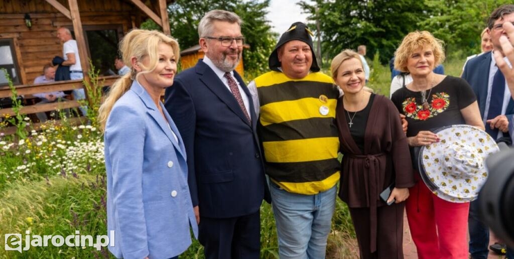 Wiceminister Rolnictwa i Rozwoju Wsi z wizytą w Roszkowie