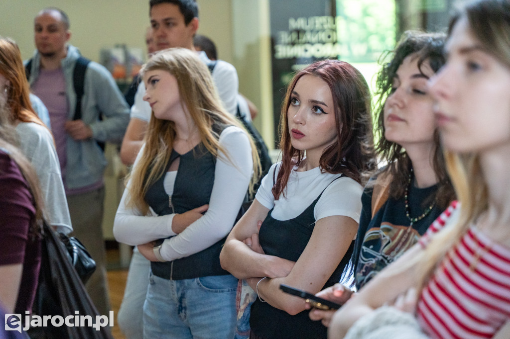 Studenci z całego świata przyjechali do Jarocina śladami festiwalowej legendy