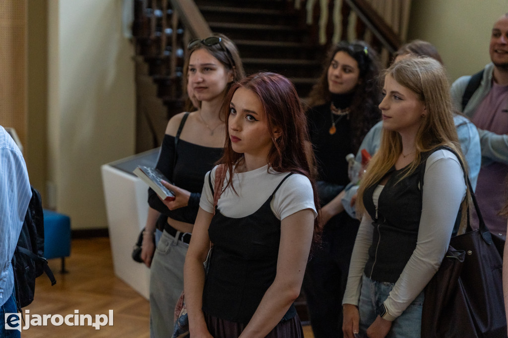 Studenci z całego świata przyjechali do Jarocina śladami festiwalowej legendy