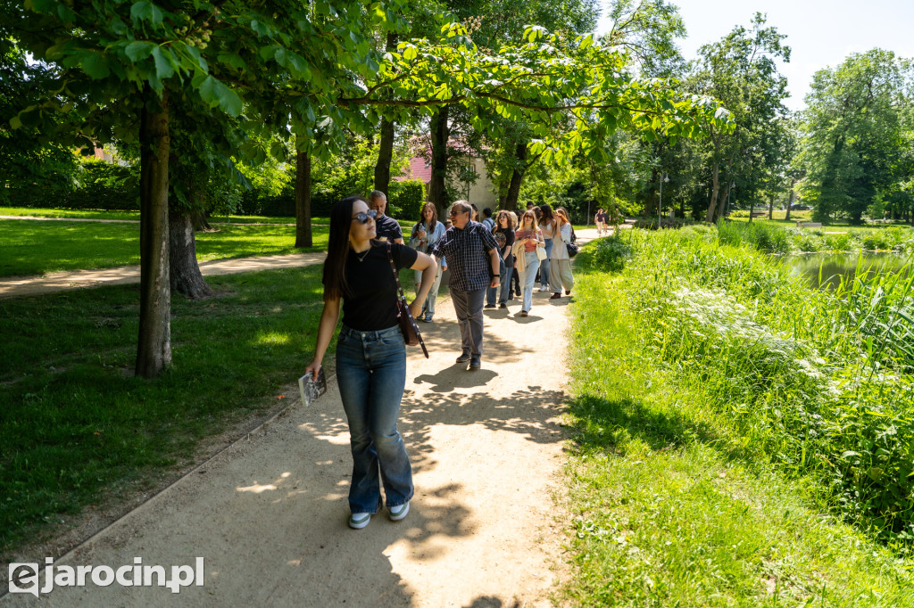 Studenci z całego świata przyjechali do Jarocina śladami festiwalowej legendy