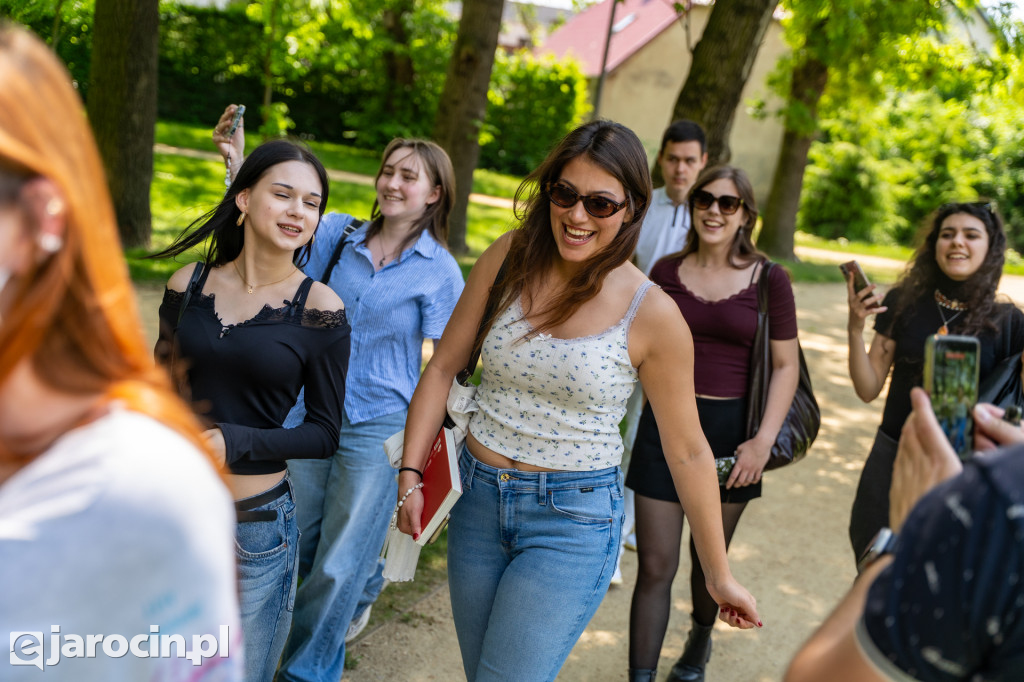 Studenci z całego świata przyjechali do Jarocina śladami festiwalowej legendy