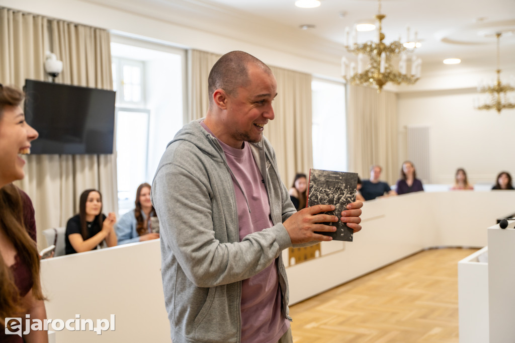 Studenci z całego świata przyjechali do Jarocina śladami festiwalowej legendy