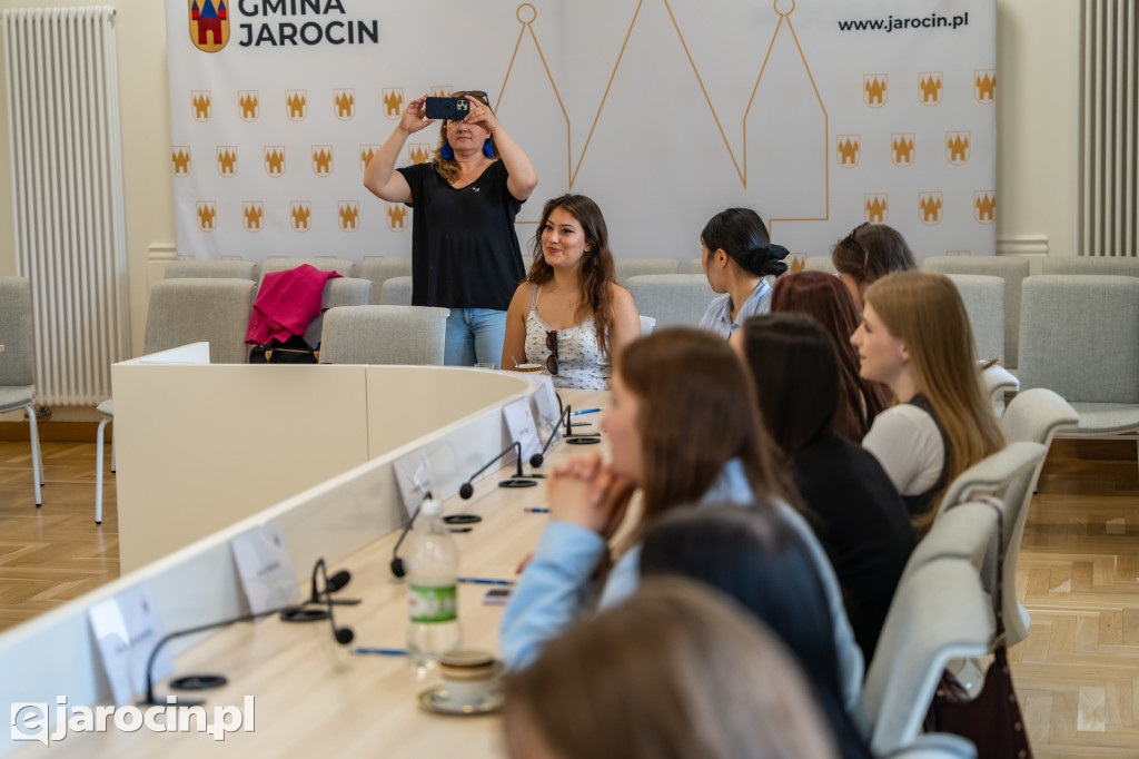Studenci z całego świata przyjechali do Jarocina śladami festiwalowej legendy