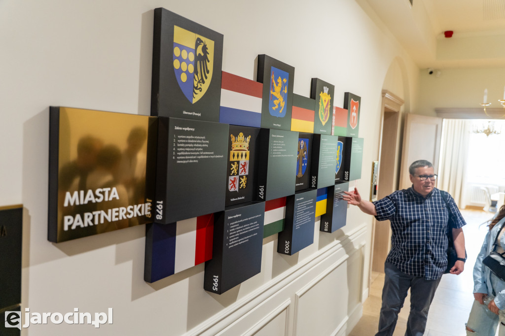 Studenci z całego świata przyjechali do Jarocina śladami festiwalowej legendy