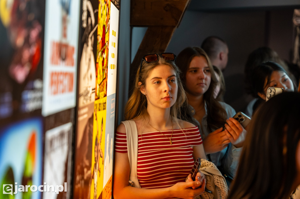 Studenci z całego świata przyjechali do Jarocina śladami festiwalowej legendy