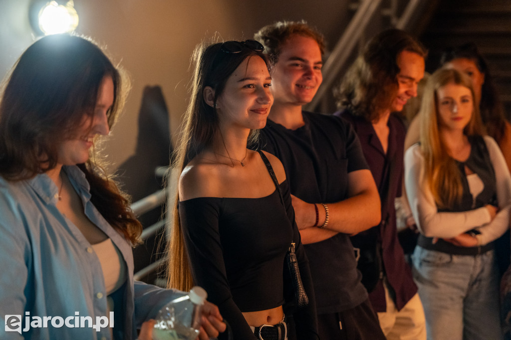 Studenci z całego świata przyjechali do Jarocina śladami festiwalowej legendy