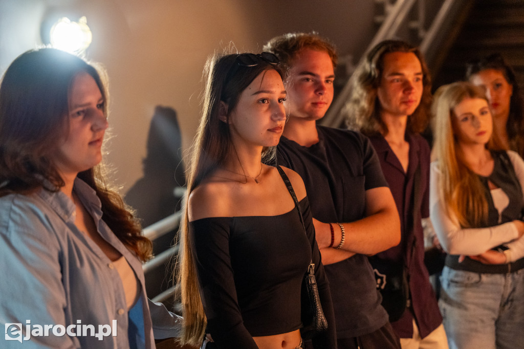 Studenci z całego świata przyjechali do Jarocina śladami festiwalowej legendy