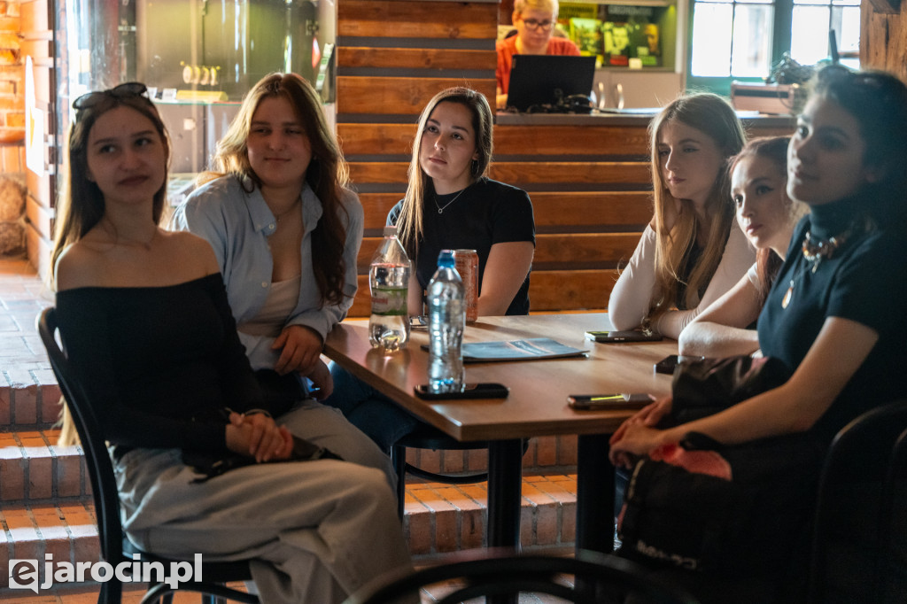 Studenci z całego świata przyjechali do Jarocina śladami festiwalowej legendy