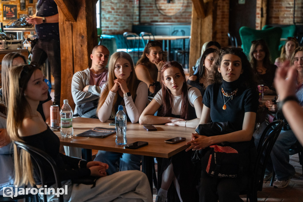 Studenci z całego świata przyjechali do Jarocina śladami festiwalowej legendy