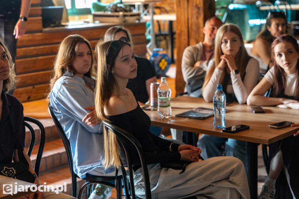 Studenci z całego świata przyjechali do Jarocina śladami festiwalowej legendy