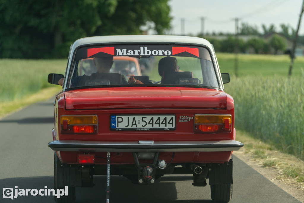 III Zlot Motocykli i Pojazdów Zabytkowych w Zalesiu