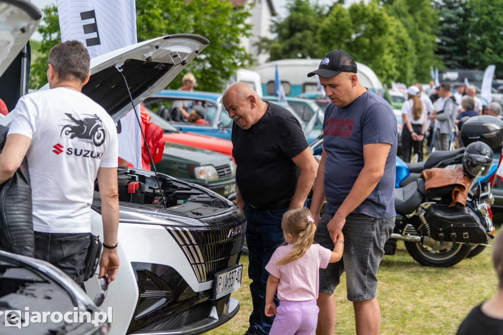 III Zlot Motocykli i Pojazdów Zabytkowych w Zalesiu