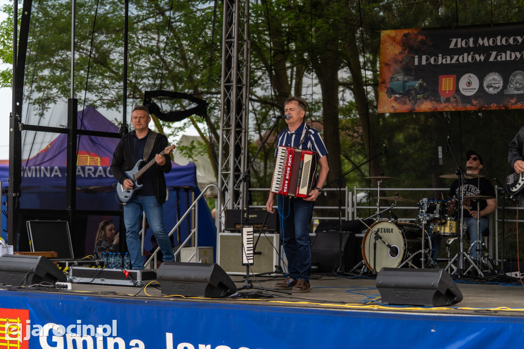 III Zlot Motocykli i Pojazdów Zabytkowych w Zalesiu