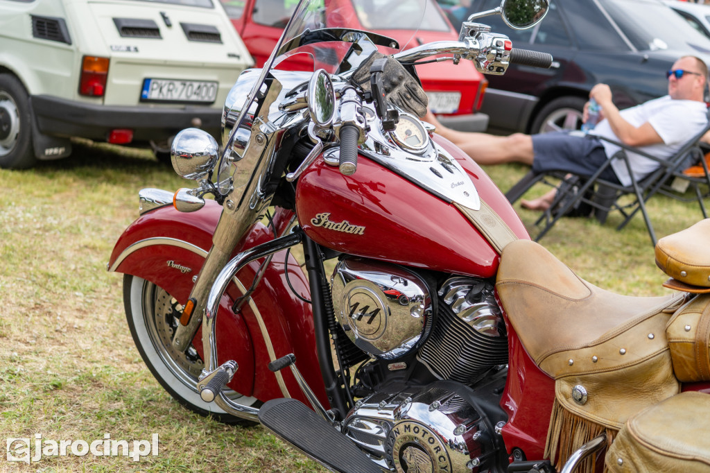 III Zlot Motocykli i Pojazdów Zabytkowych w Zalesiu