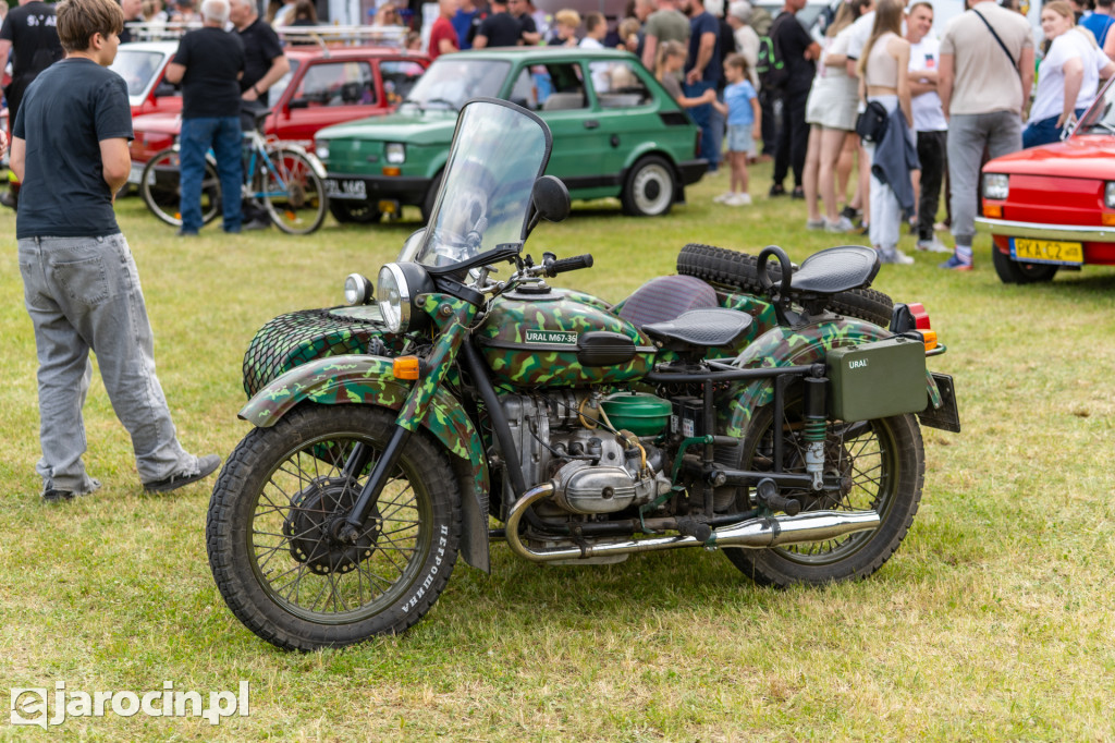 III Zlot Motocykli i Pojazdów Zabytkowych w Zalesiu
