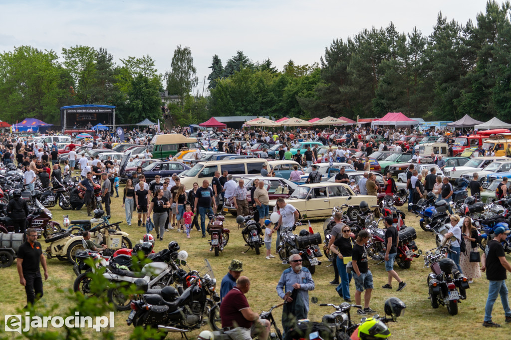III Zlot Motocykli i Pojazdów Zabytkowych w Zalesiu