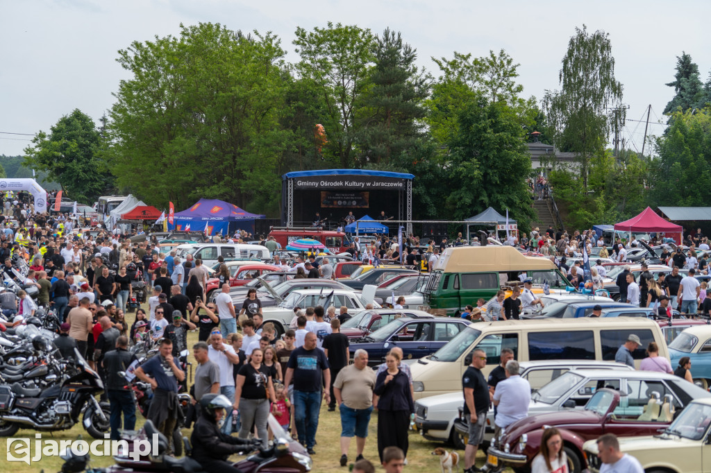 III Zlot Motocykli i Pojazdów Zabytkowych w Zalesiu