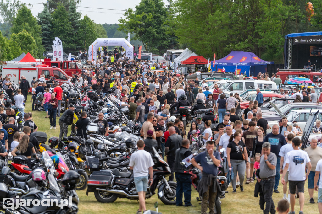 III Zlot Motocykli i Pojazdów Zabytkowych w Zalesiu