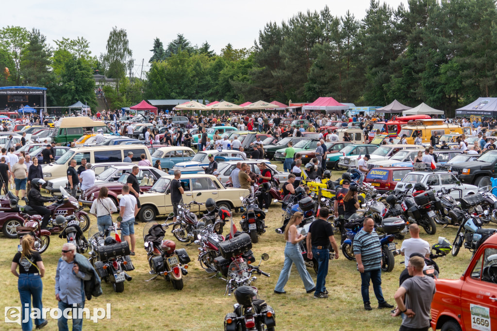 III Zlot Motocykli i Pojazdów Zabytkowych w Zalesiu
