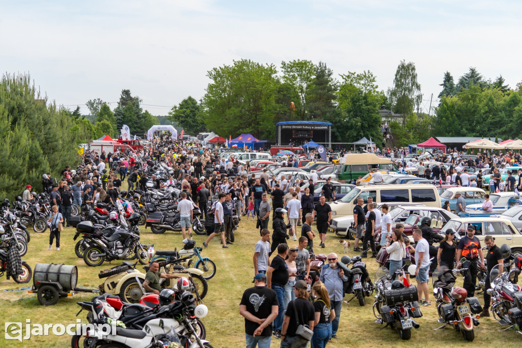 III Zlot Motocykli i Pojazdów Zabytkowych w Zalesiu