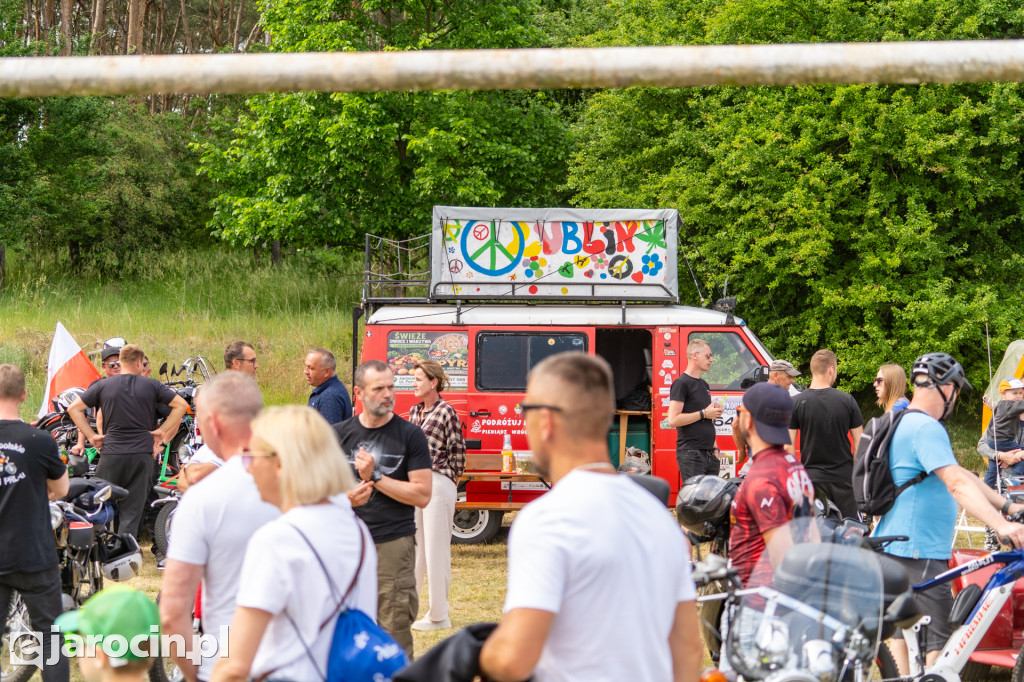 III Zlot Motocykli i Pojazdów Zabytkowych w Zalesiu