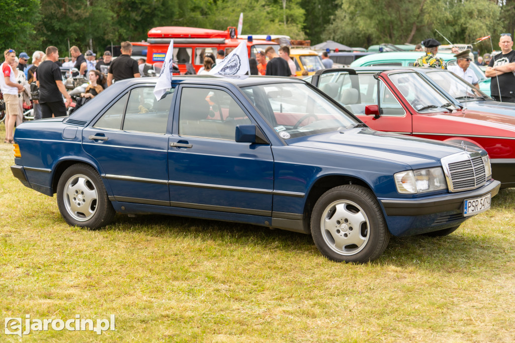 III Zlot Motocykli i Pojazdów Zabytkowych w Zalesiu