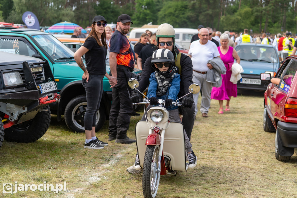 III Zlot Motocykli i Pojazdów Zabytkowych w Zalesiu