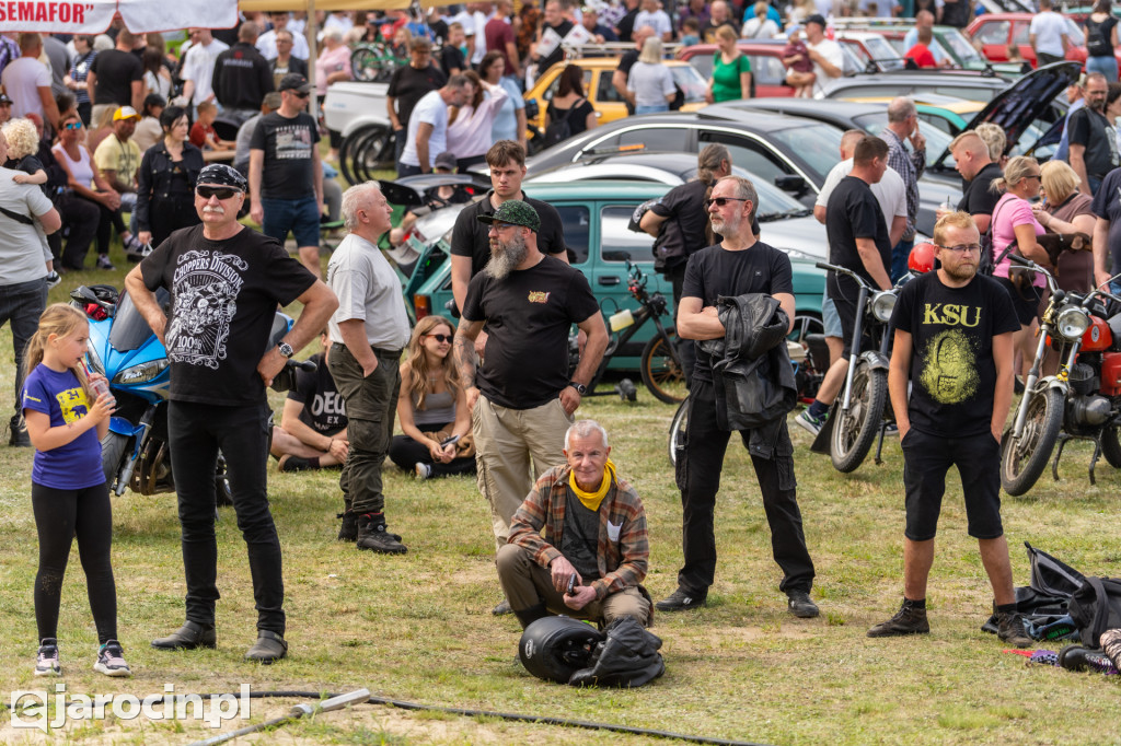 III Zlot Motocykli i Pojazdów Zabytkowych w Zalesiu