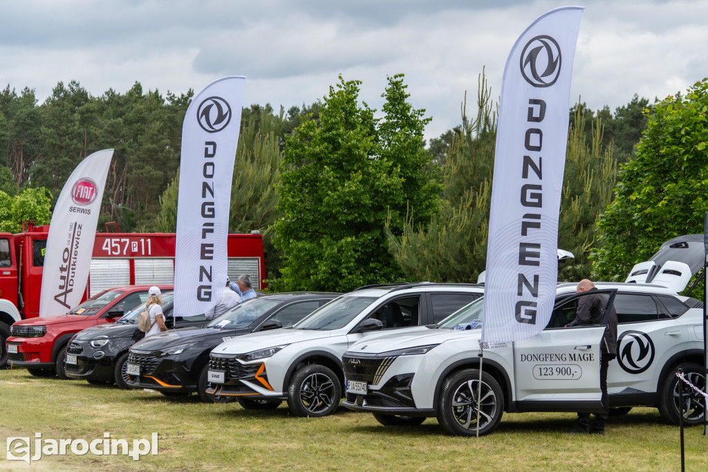 III Zlot Motocykli i Pojazdów Zabytkowych w Zalesiu